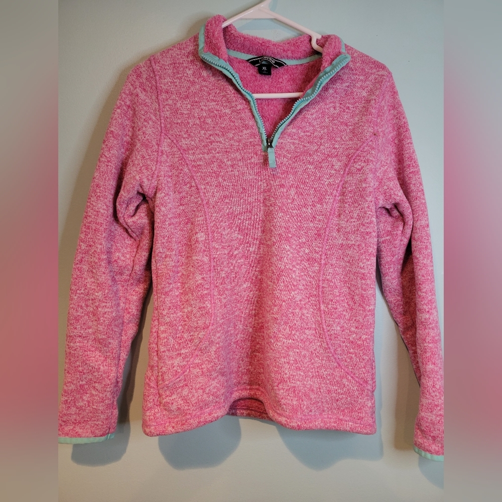 Lands End Girls Jacket Sweatshirt Size Xl